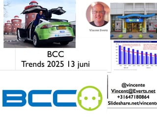 BCC
Trends 2025 13 juni
 