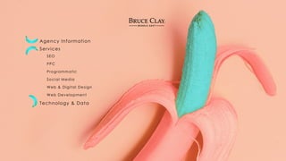 Agency Information
Services
Technology & Data
SEO
PPC
Programmatic
Social Media
Web & Digital Design
Web Development
 