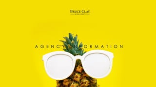 A G E N C Y I N F O R M A T I O N
 