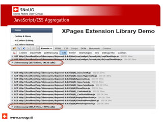 Social Collaboration 39: "Vernetzte Informationswelt“

JavaScript/CSS Aggregation

www.dnug.de

 