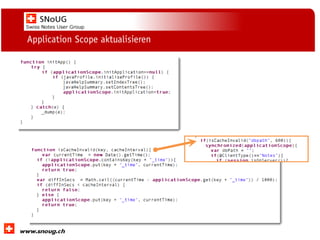 Social Collaboration 39: "Vernetzte Informationswelt“

Application Scope aktualisieren

www.dnug.de

 
