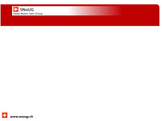 Social Collaboration 39: "Vernetzte Informationswelt“

www.dnug.de

 