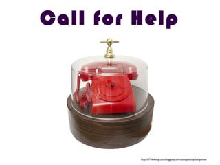 Call for Help
http://8774e4voip.com/blog/polycom-soundpoint-ip-bat-phone/
 