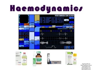 Haemodynamics
http://lcars47.com
http://transfusion.com.au
http://hospira.com
http://indiamart.com
http://healthfirst.com
 