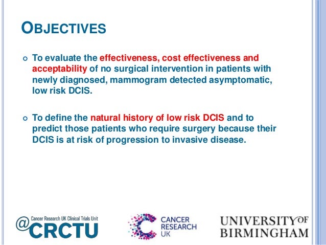 cancer research uk objectives