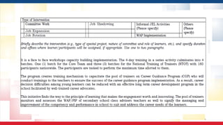 Workplace Application Program Comprehensive Guide to Creating a Workplace Application Plan (WAP) for ...