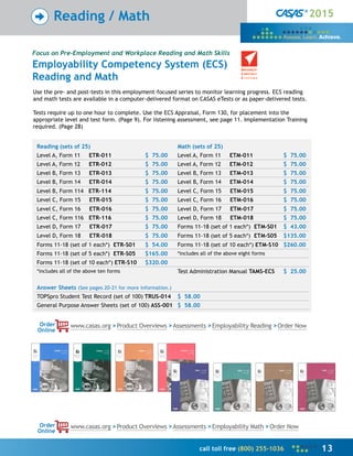 Catalog2015-CASAS-web-fillable | PDF