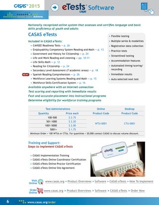 Catalog2015-CASAS-web-fillable | PDF