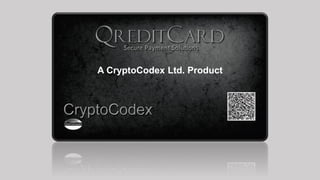 A CryptoCodex Ltd. Product
 