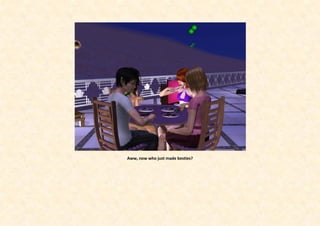 Aww, now who just made besties?
 