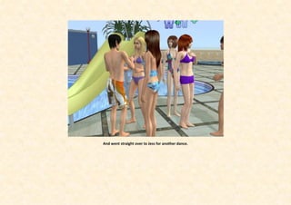 And went straight over to Jess for another dance.
 