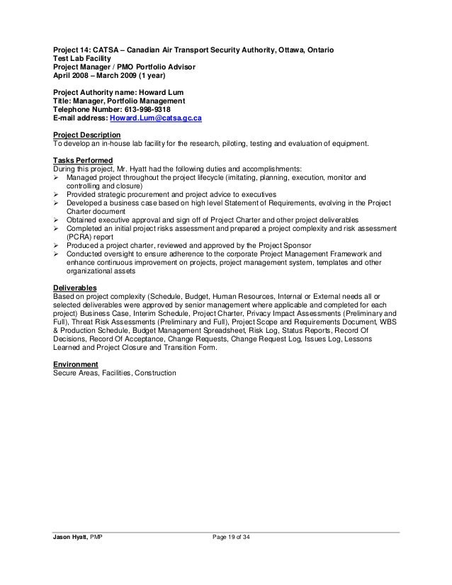 job placement officer resume