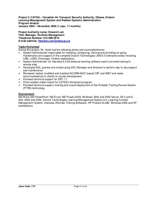 order management resumes