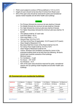 Building construction mini project | PDF