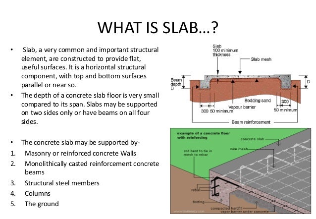 slab vault