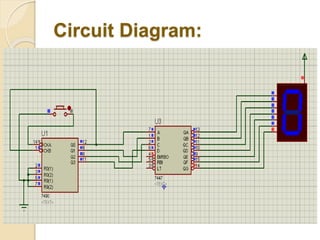 Circuit Diagram:
 