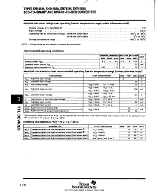 Bcd to binary and binary to bcd