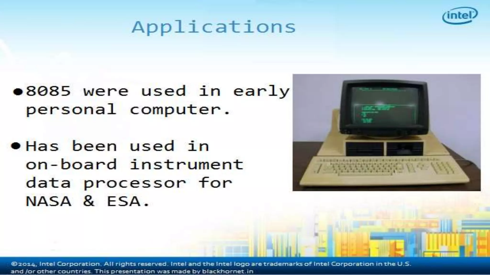 Intel 8085 Microprocessor | PPTX