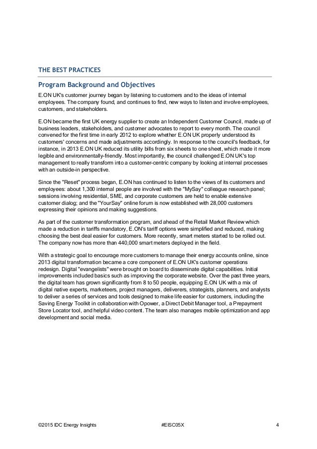 E on business solutions picture