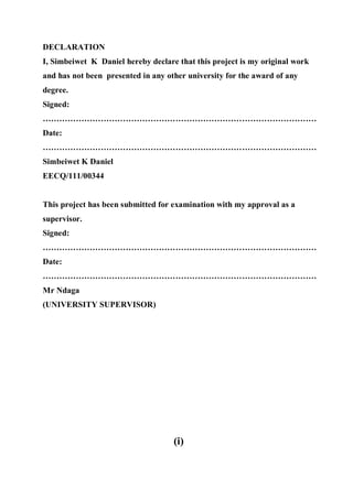 Road Declarations Example GEOTECHNICAL INVESTIGATION OF ROAD FAILURE | PDF