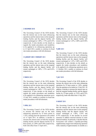 BCE Boletin agosto 2012
