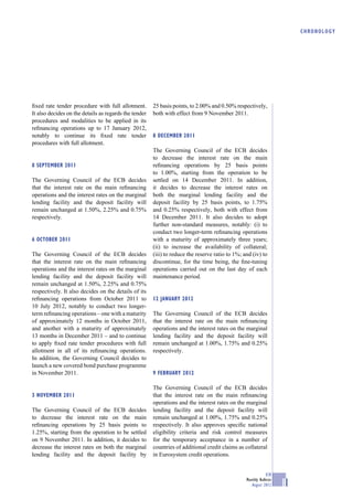 BCE Boletin agosto 2012