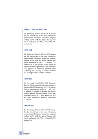 BCE Boletin agosto 2012