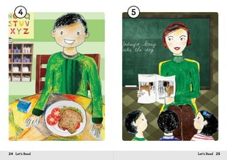 24 Let’s Read 25Let’s Read
4 5
 