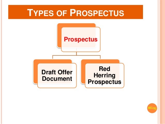 Ipo red herring prospectus