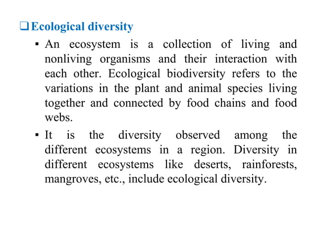 Basic Civil Engineering Notes of Chapter-6, Topic- Ecosystem ...