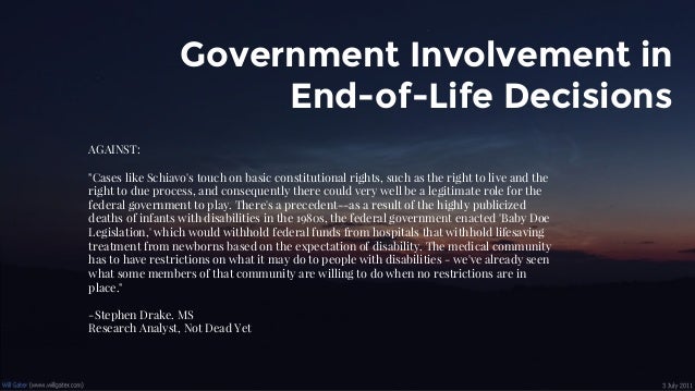 an analysis of the schiavo case and a patients right to die How terri schiavo shaped the right-to-die movement oregon's 1997 death with dignity act, which allowed terminally ill patients to obtain life-ending medication schiavo's case languished inside courtrooms for years. an analysis of the schiavo case and a patients right to die How terri schiavo shaped the right-to-die movement oregon's 1997 death with dignity act, which allowed terminally ill patients to obtain life-ending medication schiavo's case languished inside courtrooms for years.