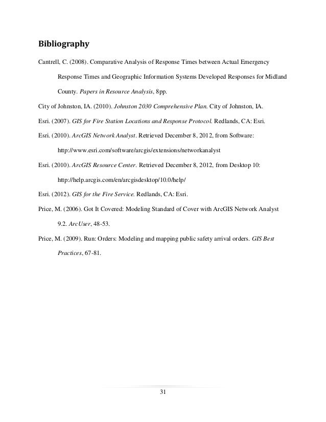 Gis For Fire Station Locations And Response Protocol Esri