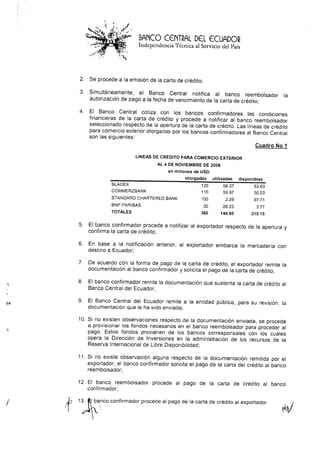 Bce informe tecnico