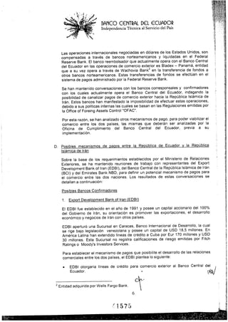 Bce informe tecnico