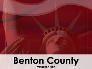 Benton County
Mitigation Plan

 