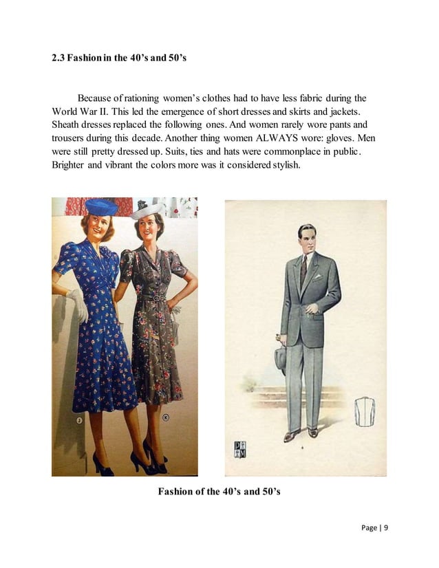 Fashion Design Project PDF