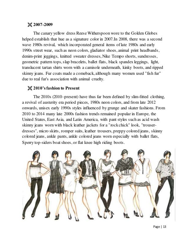 Fashion Design Project