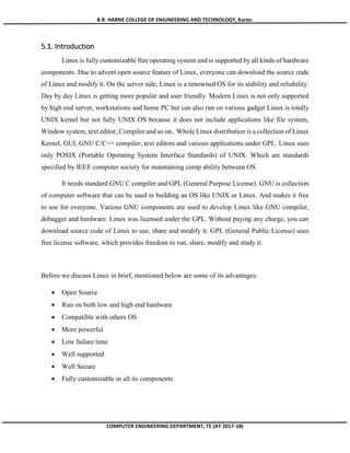OPERATING SYSTEM AND ITS TYPES REPORT | PDF