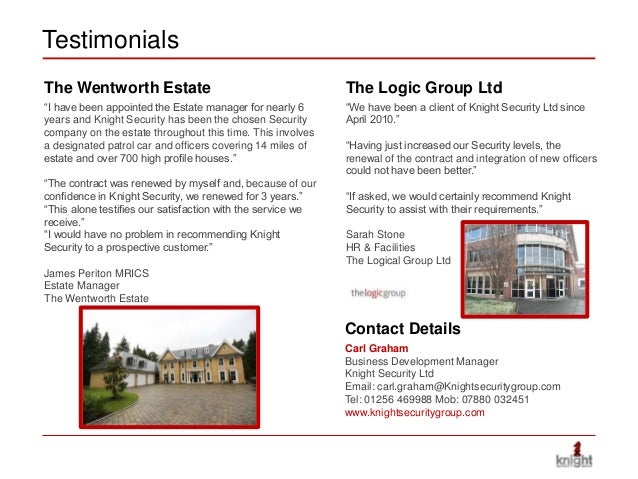 business overview template