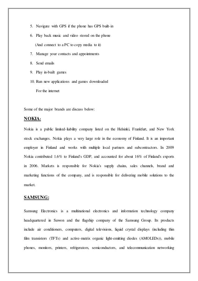 Sle Of Market Survey Report audi auto market survey report Sle Of Market Survey Report audi auto market survey report