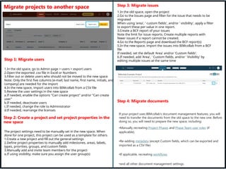 BCF Manager-User manual-Getting started with BCF manager | PPTX