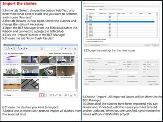 Bcf Manager Icon BCF Manager-User manual-Getting started with BCF manager | PPTX