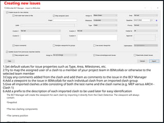 BCF Manager-User manual-Getting started with BCF manager | PPTX