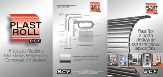 Bcf plásticos  catalogo plast-roll