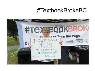 #TextbookBrokeBC
 