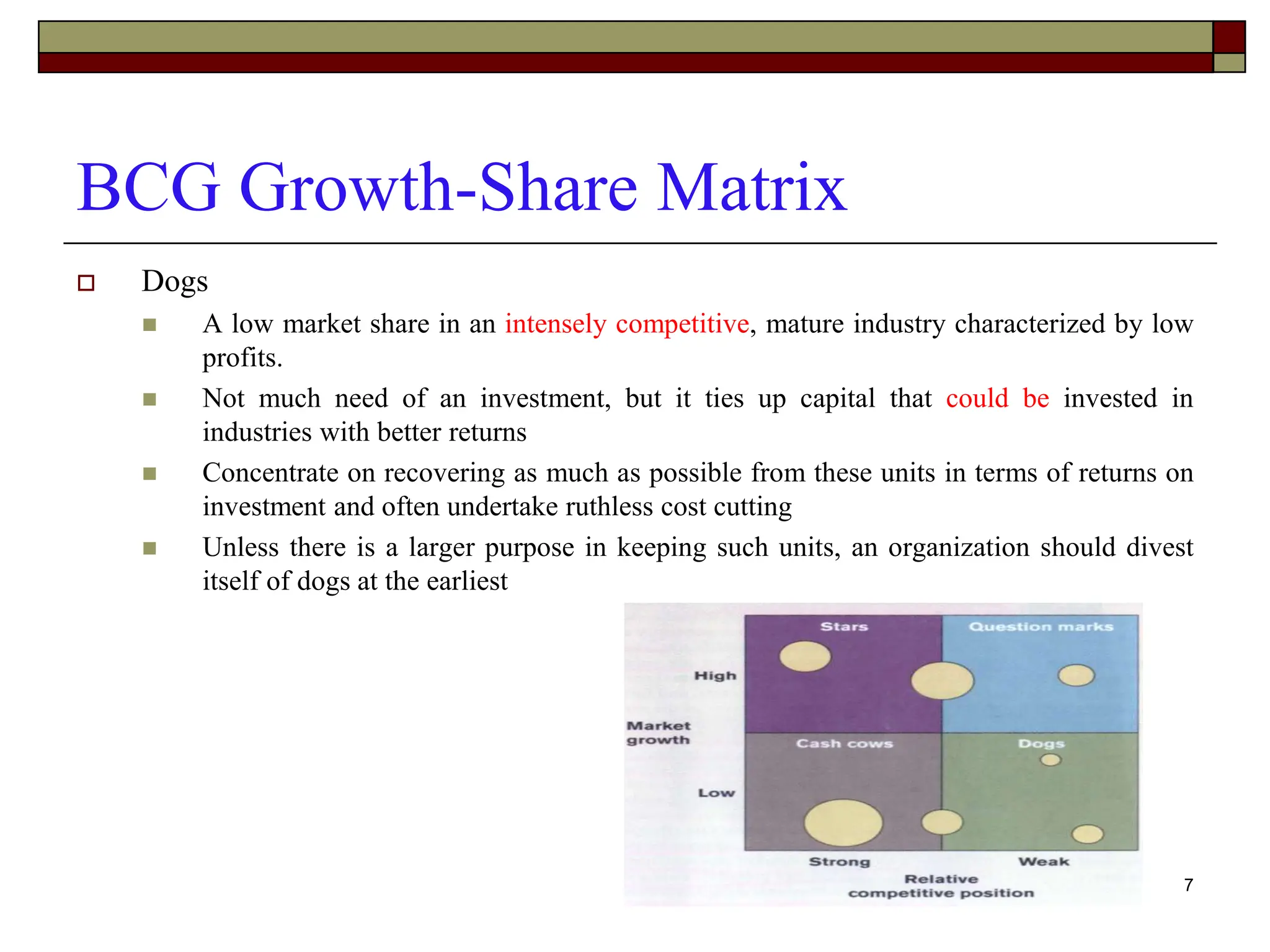 BCG Matrix - a business norm to understand sales.pptx | Business ...