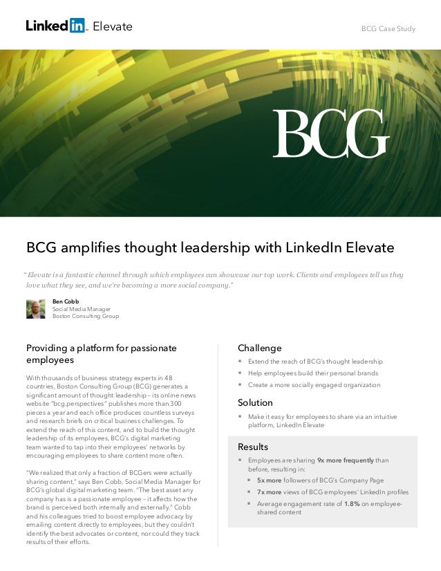E boston consulting group image