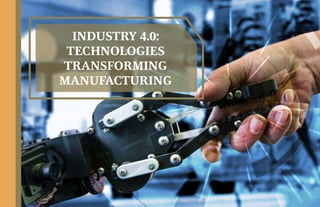 Next generation Manufacturing - winning through technology and ...