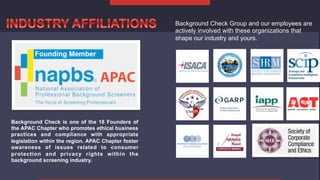 Background Check Group Profile | PDF