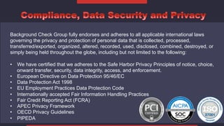 Background Check Group Profile | PDF
